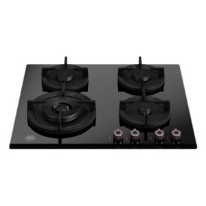 Bertazzoni P604LPROGNE hob Black Built-in 60 cm Gas 4 zone(s)