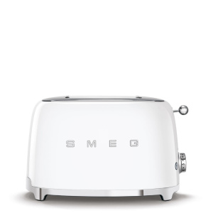 Smeg 50's Style Toaster TSF01WHUK White