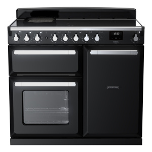Rangemaster Estel Deluxe 100cm Induction Black/Chrome