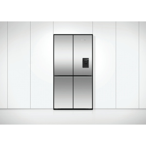 Fisher & Paykel RF605QNUVX1 fridge-freezer Freestanding 538 L Silver, Stainless steel
