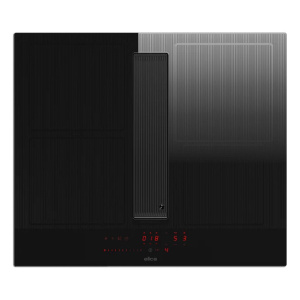 Elica NT-VELVET-80 NikolaTesla Velvet BL/A/83 Black Built-in 83 cm Zone induction hob 4 zone(s) Built-in hood