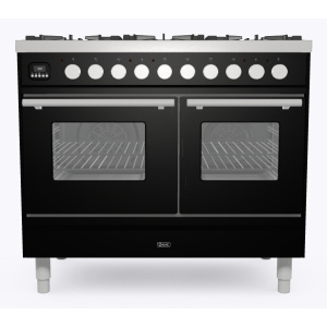 Ilve PD106WE3BK cooker Range cooker Electric Gas Black