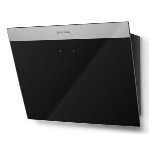 Faber The Daisy B Wall-mounted Black 600 m³/h