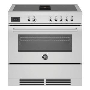 Bertazzoni PROCH94I1EXT cooker Freestanding cooker Electric Zone induction hob Stainless steel