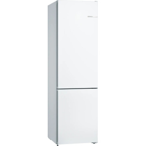 Bosch Serie 4 KGN392WEBG fridge-freezer Freestanding 368 L White