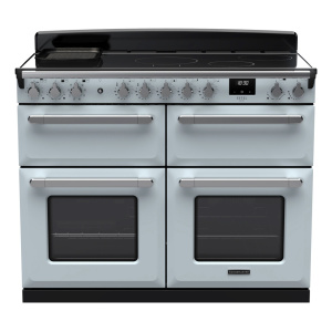 Rangemaster Estel Deluxe 110cm BC Induction Misty Blue/Chrome