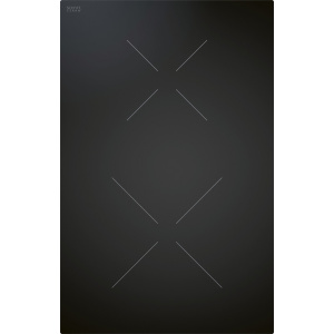 BORA CKI hob Black Built-in 33 cm Zone induction hob 2 zone(s)