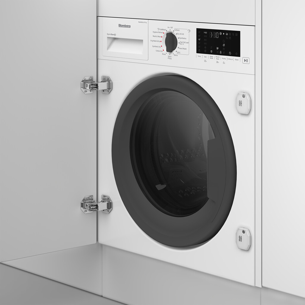 Blomberg LRI1854111 Integrated Washer Dryer with 8kg / 5kg Capacity - Image 3