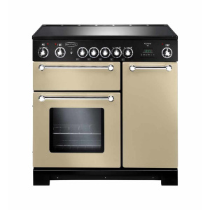 Rangemaster Kitchener 90 Freestanding cooker Electric Ceramic hob Cream
