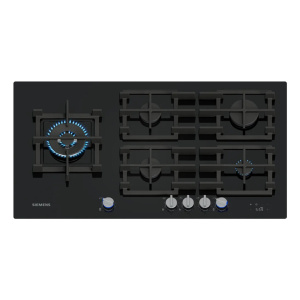 Siemens iQ700 ER9A6SH40 hob Black Built-in 90 cm Gas 5 zone(s)