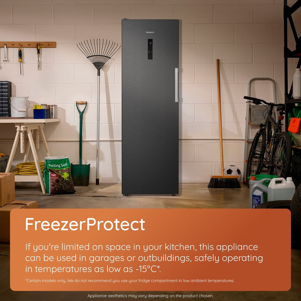 Hotpoint 50 50 Fridge Freezer - White Frost Free With Fresh Food Zone - Image 3