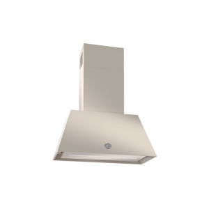 Bertazzoni KR70HER1ADA cooker hood Wall-mounted Ivory, Stainless steel 700 m³/h