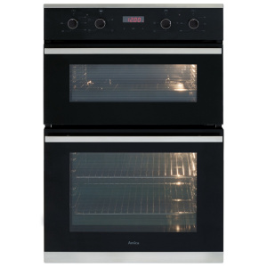 Amica ADC900SS oven 94 L 4300 W Black, Stainless steel