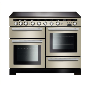 Rangemaster Encore Deluxe 110 Range cooker Electric Zone induction hob Ivory