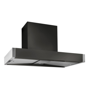 Mercury MHDSC1200AB cooker hood Wall-mounted Black 795.8 m³/h