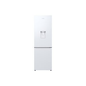 Samsung Series 7 SpaceMax™ RB34C632EWW/EU 341L Smart Combi Fridge Freezer, White