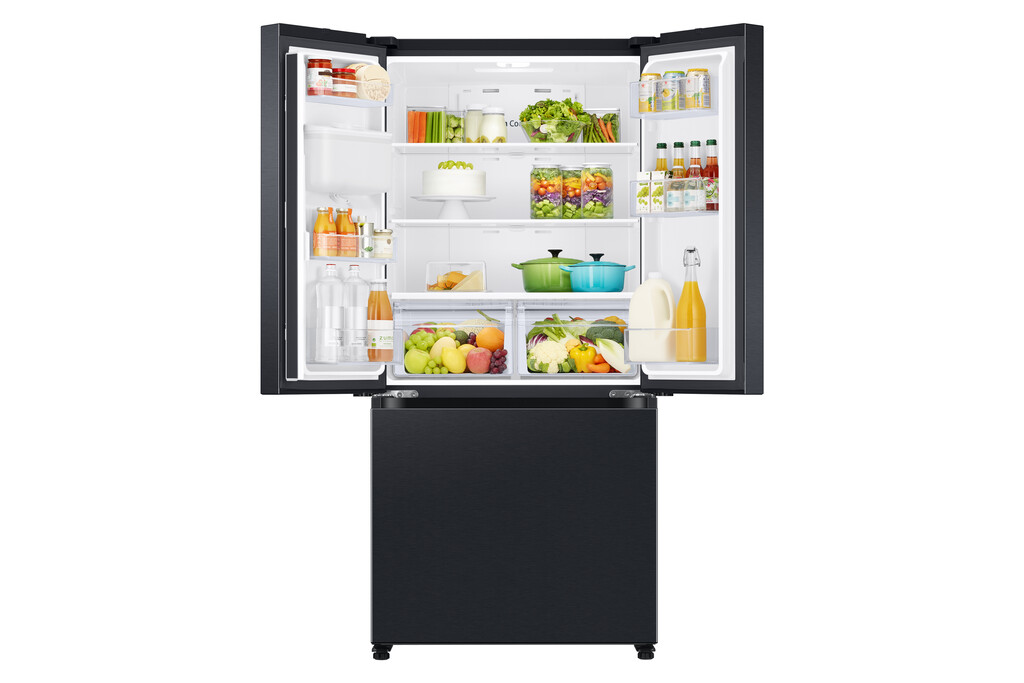 Samsung Series 7 SpaceMax™ RF50C532EB1/EU 495L Smart Multi Door Fridge Freezer, Matte Stainless - Image 10
