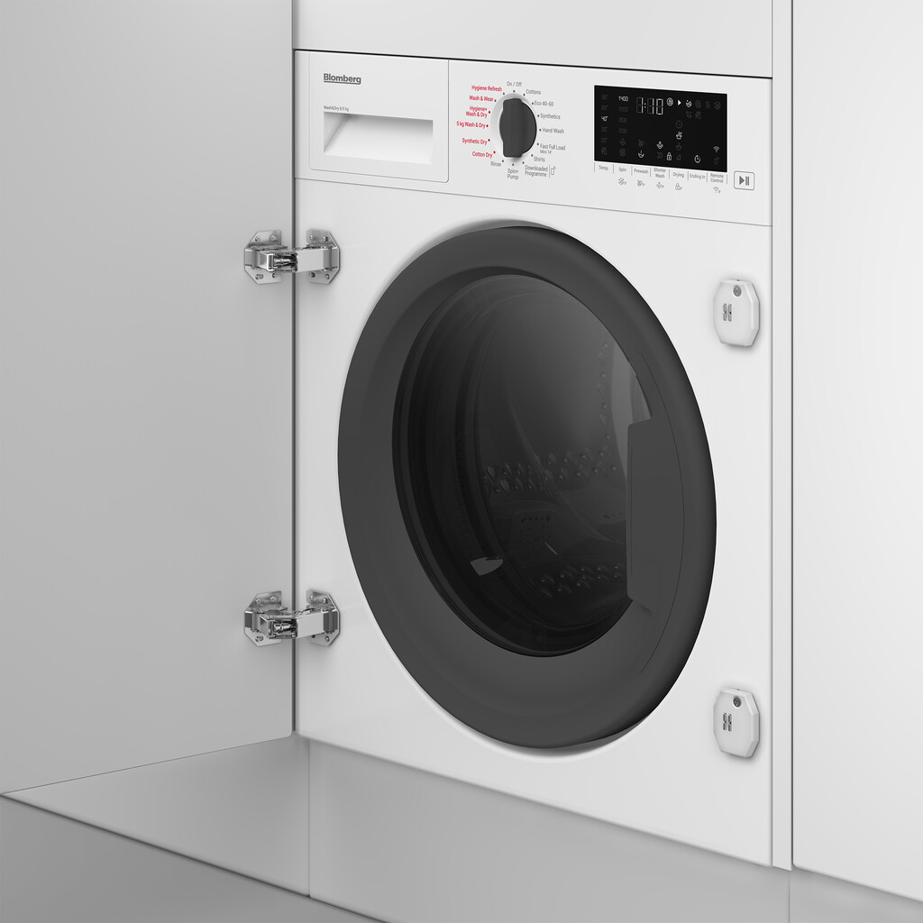 Blomberg LRI1854110 Integrated Washer Dryer with 8kg / 5kg Capacity - Image 7