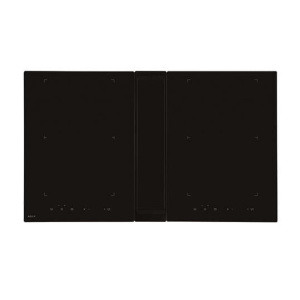 NOVY 40004 hob Black Built-in 87 cm Zone induction hob 4 zone(s) Built-in hood
