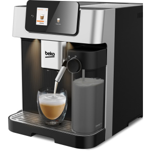 Beko CEG7348X CaffeExperto Bean To Cup Coffee Machine with Integrated Milk Jug