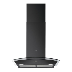 AEG DTX3840B Wall-mounted Black 500 m³/h