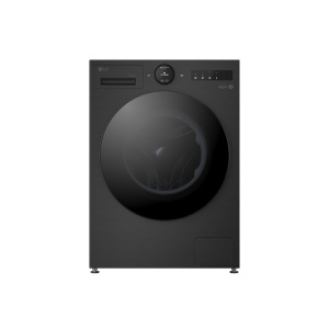 LG F4X7011TBB washing machine Front-load 11 kg 1350 RPM Black