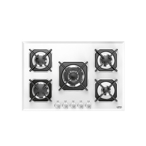 Lofra Sirio 75 White Built-in 75 cm Gas 5 zone(s)