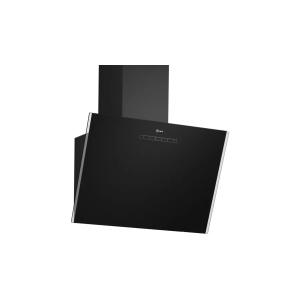 Neff D63IDK1S0B cooker hood Wall-mounted Black 430 m³/h