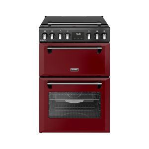 Stoves 444411997 cooker Freestanding cooker Electric Gas Red