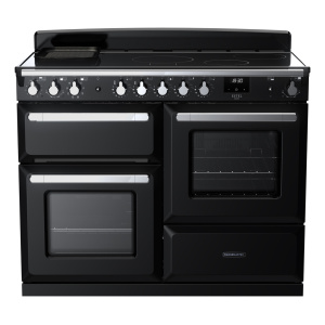 Rangemaster Estel Deluxe 110cm Induction Black/Chrome