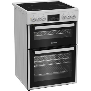 Blomberg HKRN651W 60cm Freestanding Electric Double Oven Cooker