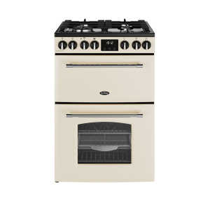 Belling 444411814 cooker Freestanding cooker Electric Gas Cream