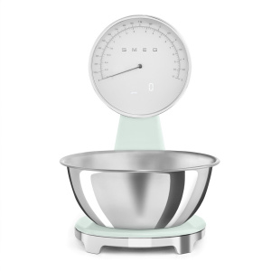 Smeg 50's Style Kitchen Scales KSF01PGWW Pastel Green
