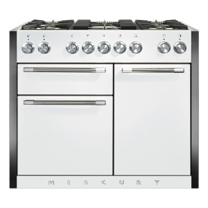 Mercury MCY1082DFSD cooker Range cooker Electric Gas White
