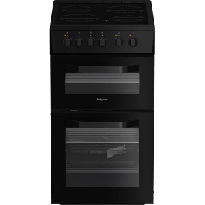 Hotpoint Double Cooker HTE5VCB