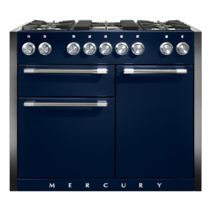 Mercury MCY1082DFIN cooker Range cooker Electric Gas Blue