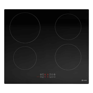 Caple C845I hob Black Built-in 59 cm Zone induction hob 4 zone(s)