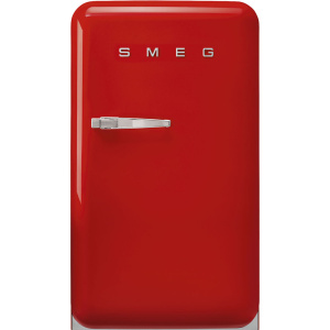 Smeg FAB10RRD6 combi-fridge Freestanding 122 L Red