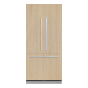 Fisher & Paykel RS80A3 side-by-side refrigerator Built-in 417 L Beige