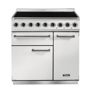 Falcon 900 Deluxe Range cooker Electric Zone induction hob White