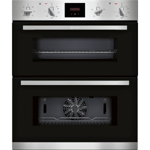 Neff J1GCC0AN0B oven 47 L Black, Stainless steel
