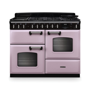 Rangemaster Classic Deluxe 110cm OC Dual Fuel Heather/Chrome