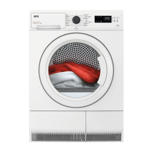 AEG TXH508A2R tumble dryer Freestanding Front-load 8 kg White