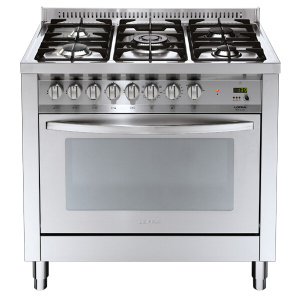 Lofra PG96MF/CI cooker Range cooker Electric Gas Stainless steel