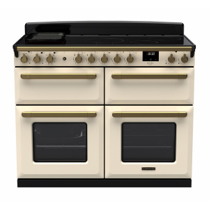 Rangemaster Estel Deluxe 110cm BC Induction Pale Cream/Antique Brass