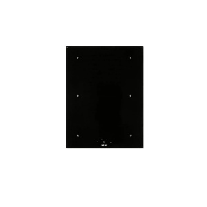 NOVY Induction Domino Black Built-in 38 cm Zone induction hob 2 zone(s)