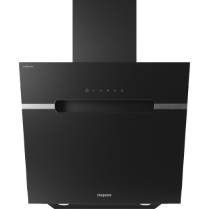 Hotpoint PHVS 61F LT DP K Wall-mounted Black 580 m³/h