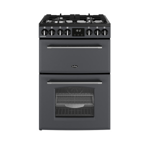 Belling 444411812 cooker Freestanding cooker Electric Gas Anthracite