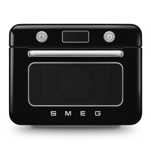 Smeg 50's Style Countertop Combi Oven COF01BLUK Black
