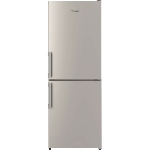 Indesit IB55 532 S UK fridge-freezer Freestanding 229 L Silver